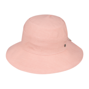 Jean Ladies Mid Brim Hat - Dusty Pink by Kooringal Hats