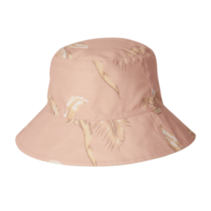 Ponie Ladies Mid Brim Bucket Hat - Blush by Kooringal Hats