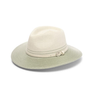 Heritage Town & Country Ladies Hat - Ivory/Sage by Rigon Headwear