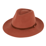 Kallie Ladies Safari Hat - Terracotta by Kooringal Hats