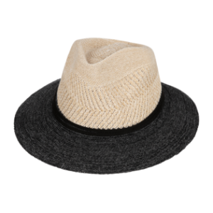 Josie Ladies Safari Hat - Charcoal by Kooringal Hats