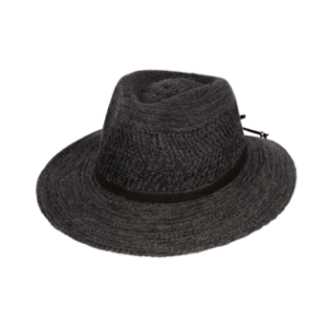 Josie Ladies Safari Hat - Char Marle by Kooringal Hats