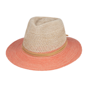 Josie Ladies Safari Hat - Sunset Coral by Kooringal Hats
