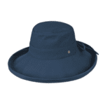 Noosa Ladies Upturn Hat - Navy by Kooringal Hats