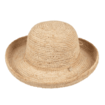 Maria Ladies Upturn Hat - Natural by Kooringal Hats