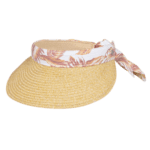 Misha Ladies Visor - Sand by Kooringal Hats