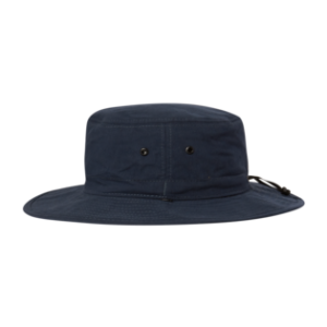 Walkabout Mens Mid Brim Hat - Navy by Kooringal Hats