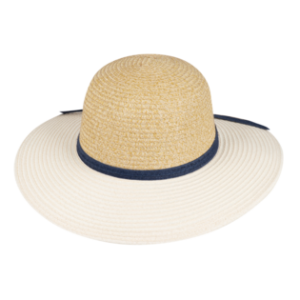 Santa Cruz Ladies Wide Brim Hat - Multi By Kooringal Hats