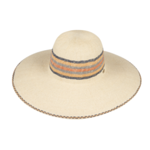Moselle Ladies Wide Brim Hat - Natural by Kooringal Hats