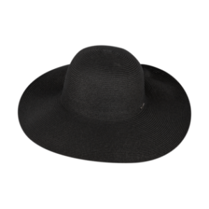 Palm Cove Ladies Wide Brim Hat - Black by Kooringal Hats