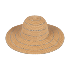 Savannah Ladies Wide Brim Hat - Natural by Kooringal Hats