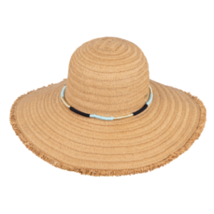 Ladies Kata Beach Hat - Natural by Kooringal Hats
