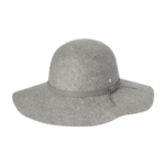 Forever After Ladies Wide Brim Hat - Grey Marle by Kooringal Hats