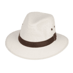 Edward Mens Drover Hat - Stone by Kooringal Hats
