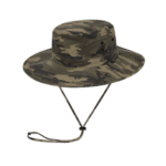 Walkabout Mens Mid Brim Hat - Camo by Kooringal Hats