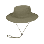Walkabout Mens Mid Brim Hat - Khaki by Kooringal Hats