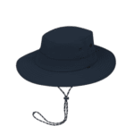 Overland Mens Mid Brim Hat - Navy by Kooringal Hats