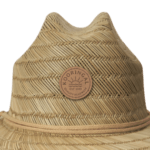 Ponie Ladies Surf Straw Hat - Natural by Kooringal Hats