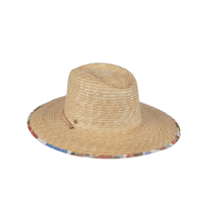 Ridge Ladies Surf Straw Hat - Nude by Kooringal Hats