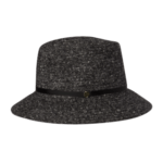 Jacqueline Ladies Safari Hat - Black by Kooringal Hats