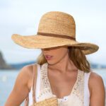 Piper Raffia Capeline Ladies Hat by Rigon Headwear
