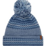 Myrtleford Ladies Beanie - Denim Blue by Kooringal Hats