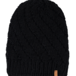 Bulla Ladies Beanie - Black by Kooringal Hats