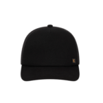 Crescent Mens Trucker Cap - Black by Kooringal Hats