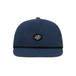 Bramston Mens 5 Panel Cap - Denim Blue by Kooringal Hats