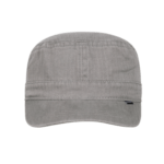 Ruben Mens Mao Cap - Dark Grey by Kooringal Hats