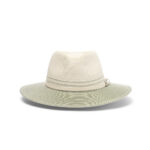 Heritage Town & Country Ladies Hat - Ivory/Sage by Rigon Headwear