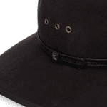 Woodbury Unisex Drover Hat - Black by Kooringal