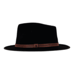 Evolve Unisex Fedora - Black by Kooringal Hats