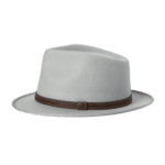Evolve Unisex Fedora - Grey by Kooringal Hats