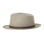 Evolve Unisex Fedora - Natural by Kooringal Hats
