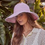 Endless Summer Ladies Resort Hat - Dusty Pink by Rigon Headwear