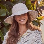 Endless Summer Ladies Resort Hat - Beige by Rigon Headwear