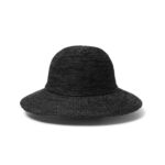 Juanita Ladies Capeline Hat - Mixed Black by Rigon Headwear