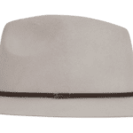 Rajah Mens Mid Brim Fedora - Grey by Kooringal Hats