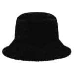 Bellevue Ladies Bucket Hat - Washed Black by Kooringal Hats