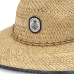 Barclay Mens Surf Straw Hat - Navy by Kooringal Hats
