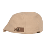 Baker Mens Drivers Cap - Camel by Kooringal Hats