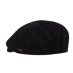 Harlin Mens Driver Cap - Black by Kooringal