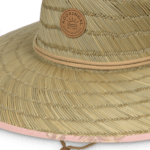 Ponie Ladies Surf Straw Hat - Natural by Kooringal Hats