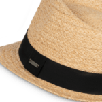 Palm Springs Mens Fedora - Natural by Kooringal Hats