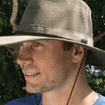 Wanderer Mens Drover Hat - Khaki by Kooringal Hats