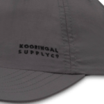Campbell Mens Casual Cap - Grey by Kooringal Hats