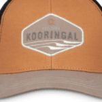 Tumgun Mens Cap - Rust by Kooringal Hats