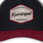 Tumgun Mens Cap - Navy by Kooringal Hats