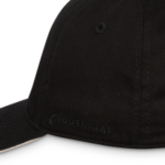 Boston Mens Casual Cap - Black by Kooringal Hats